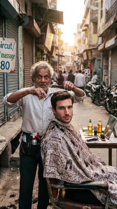 Prank Haircut