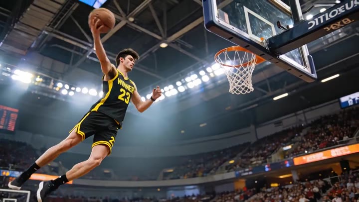 Air Dunk — AI video template