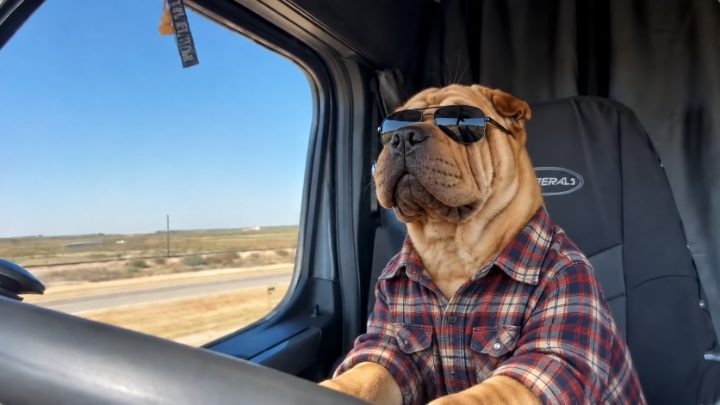 Singing Animal Truck Driver — AI video template