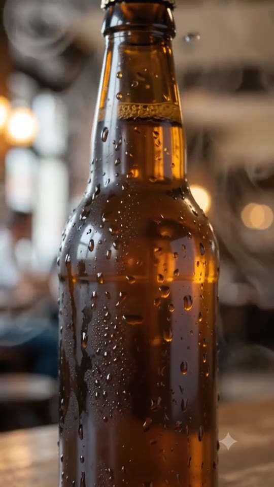 Beer Commercial — AI video template