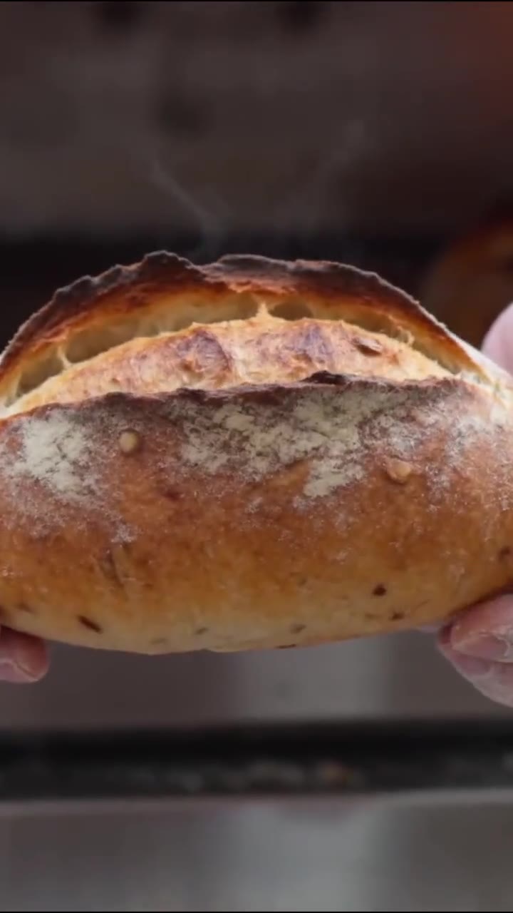 Artisan Bakery — AI video template