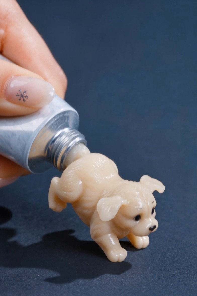 Toothpaste Critters — AI video template