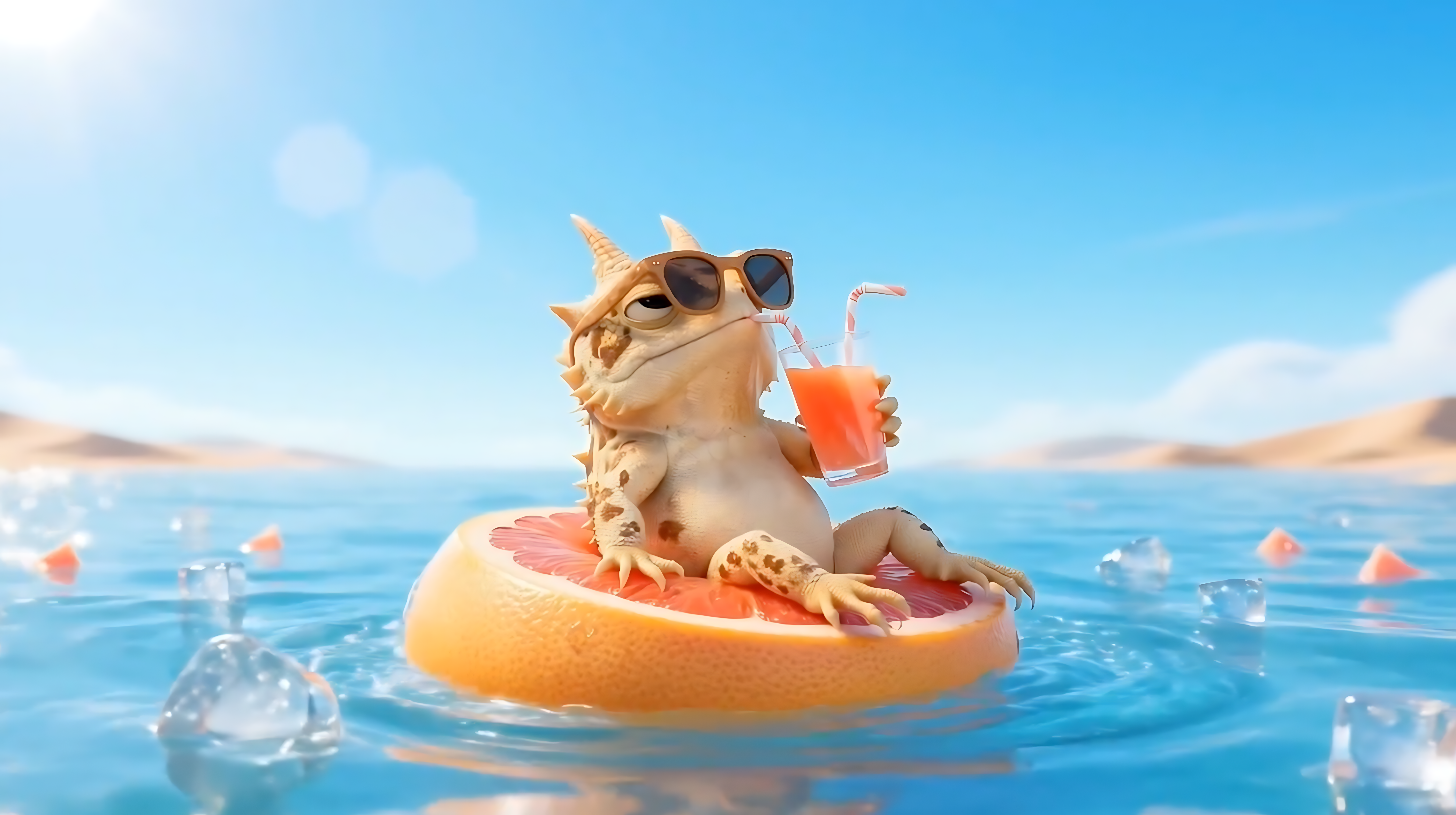 Desert Adventure — AI video template