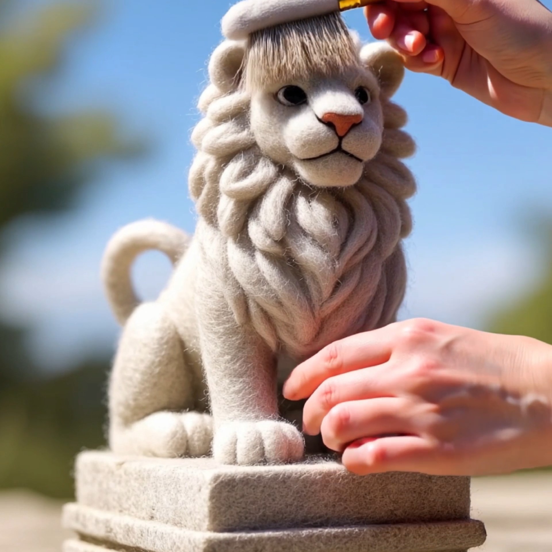 Felt Felt — AI video template