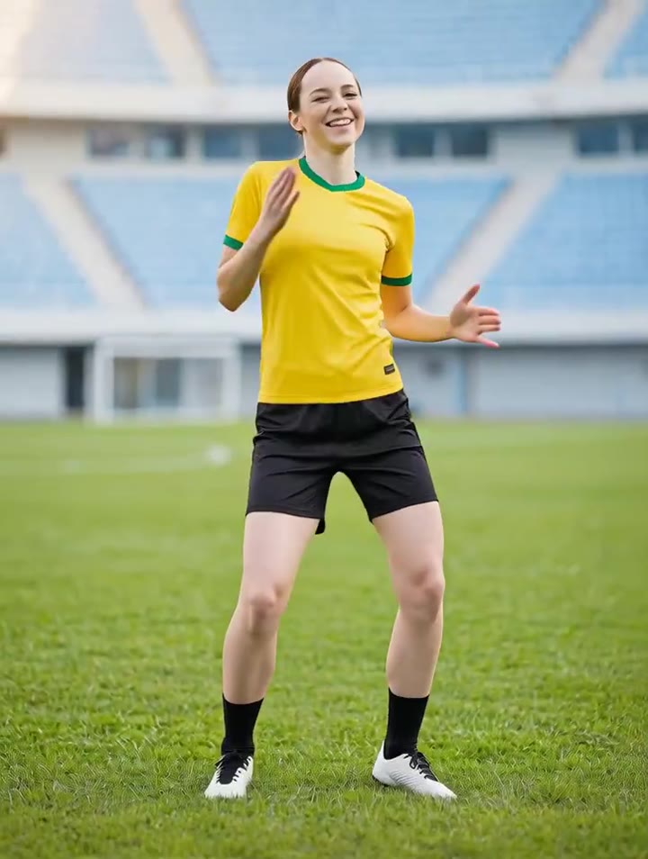 Soccer Goal Dance — AI video template