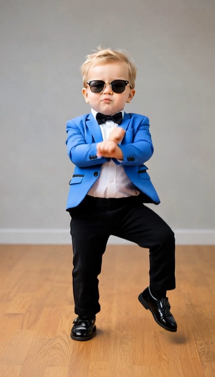 Gangnam Style — AI video template