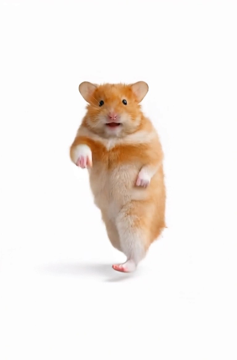 Hamster Dance — AI video template
