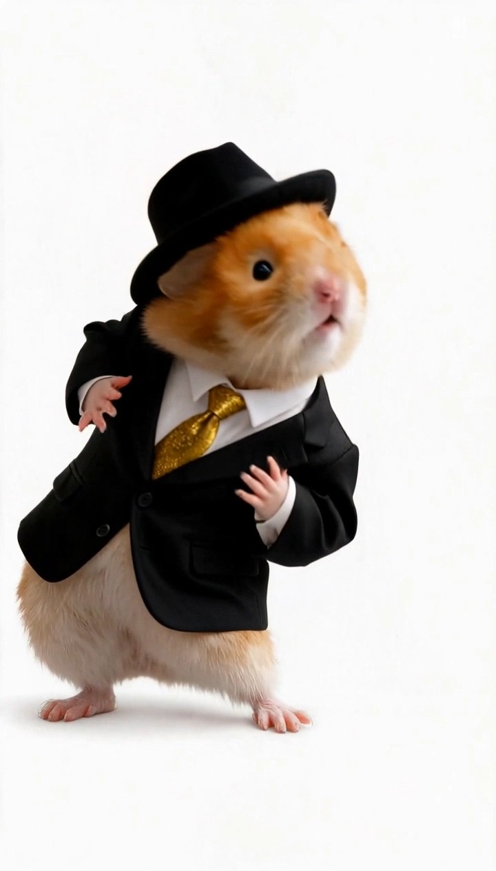 Hamster MJ Dance — AI video template