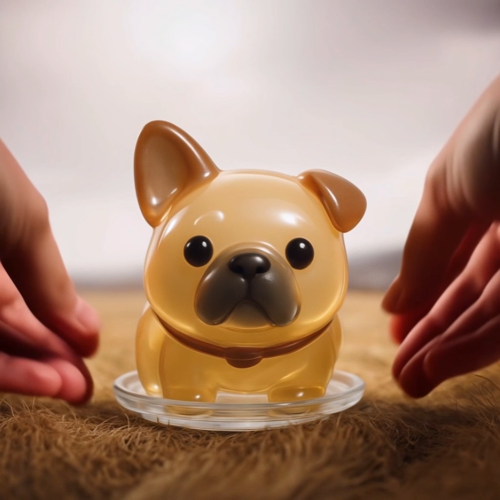 Jelly Jiggle — AI video template