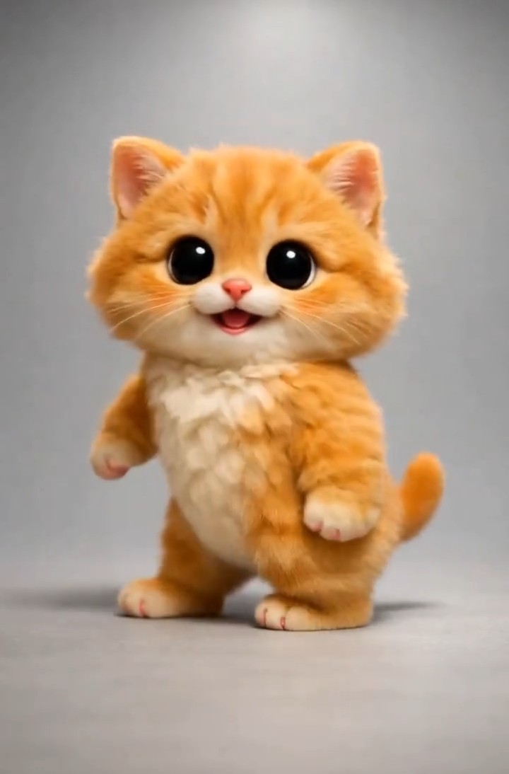 Kittens Dancing — AI video template