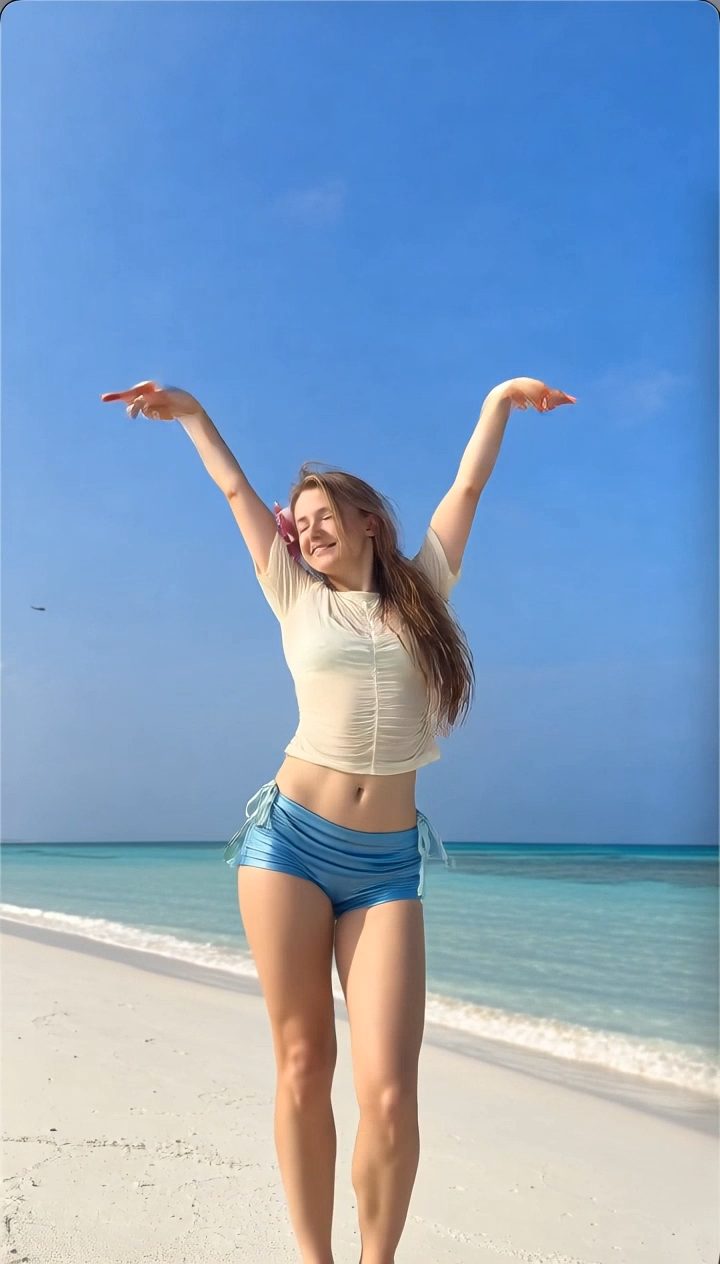 Midnight Sun Dance — AI video template