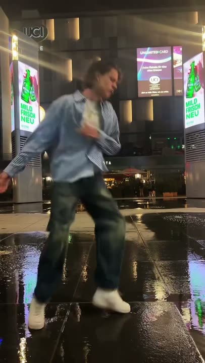 Moonwalk Magic — AI video template