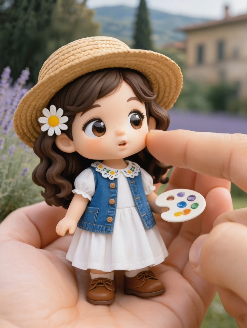 Palm-Size Mini Me — AI video template