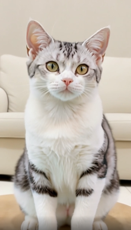 Pet Head Bop — AI video template