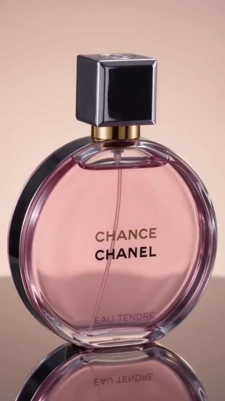 Perfume Reveal — AI video template