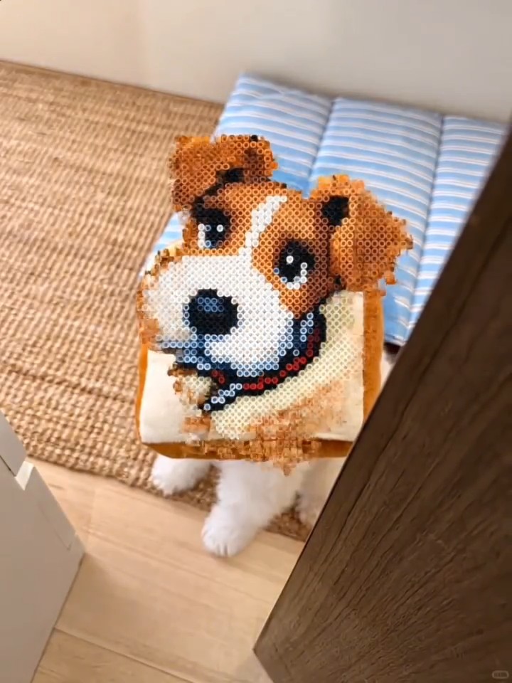 Perler Bead Art — AI video template