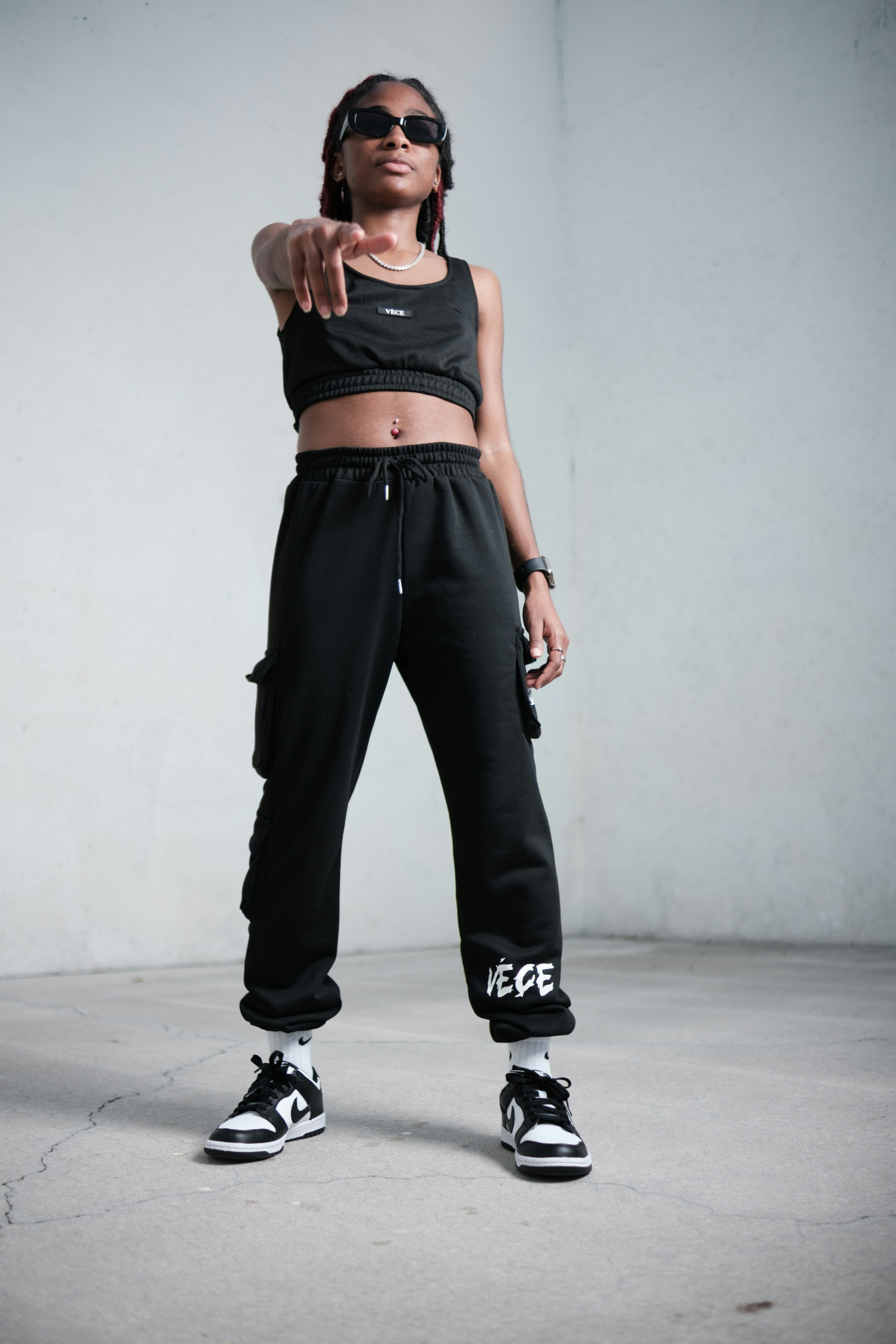 Popping Street Dance — AI video template