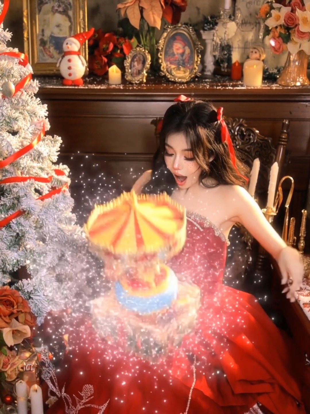Santa Gift — AI video template