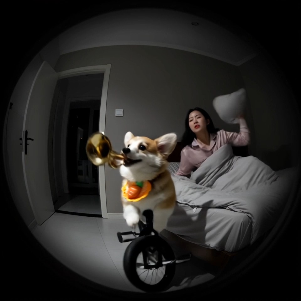 Puppy Dream Crasher — AI video template