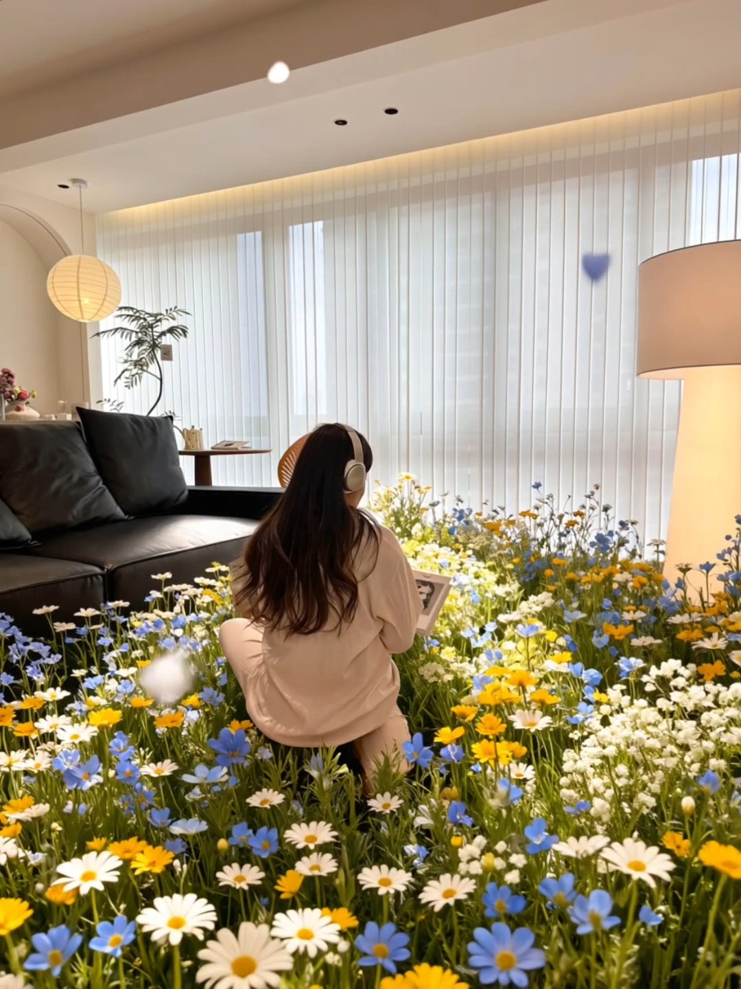 Blooming Flowers — AI video template