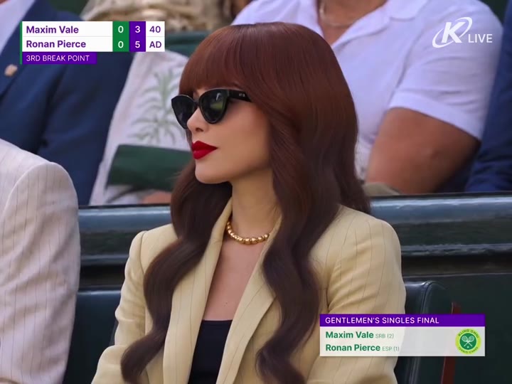 Tennis Star — AI video template