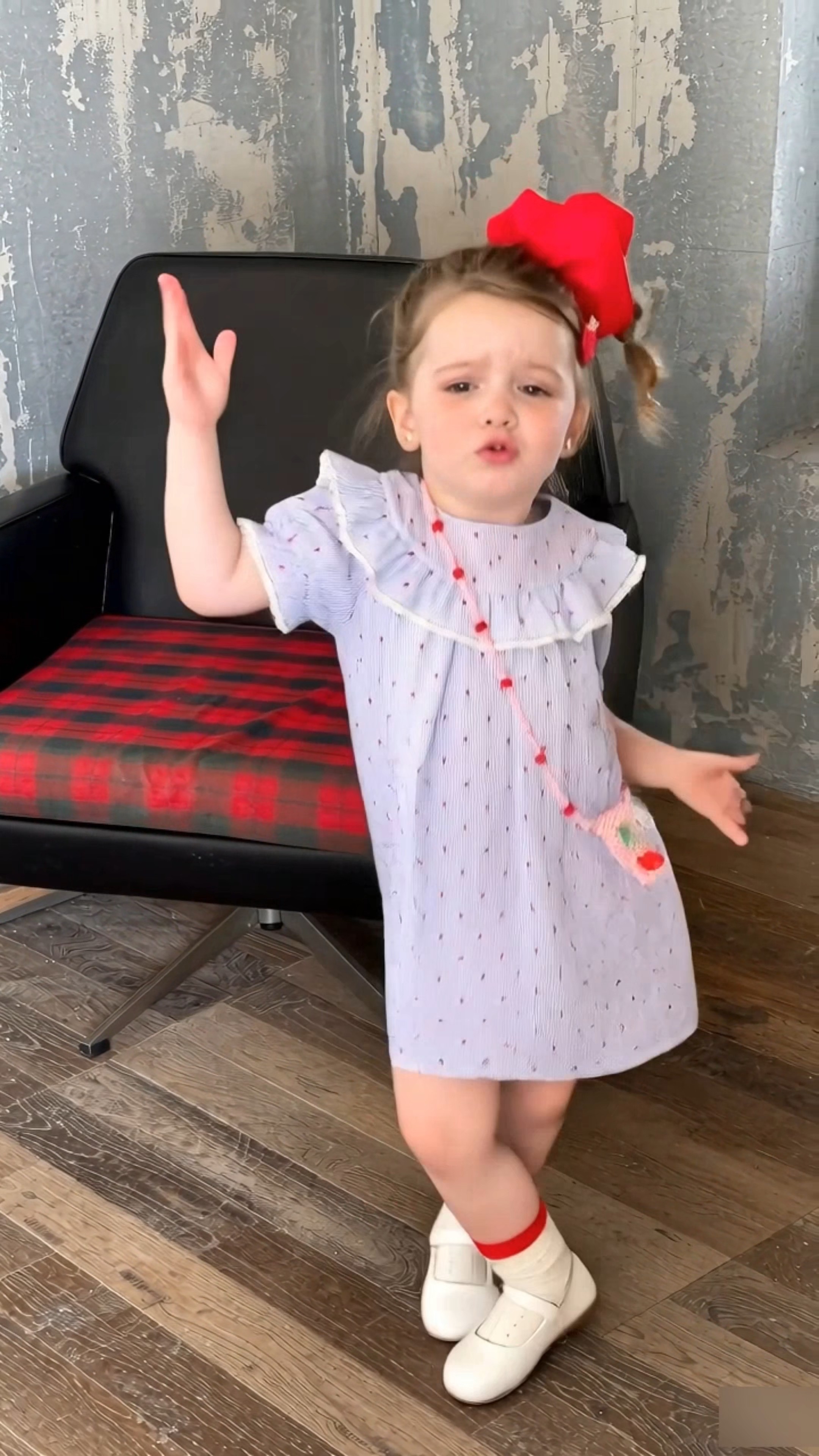 Toddler Fun Dance — AI video template