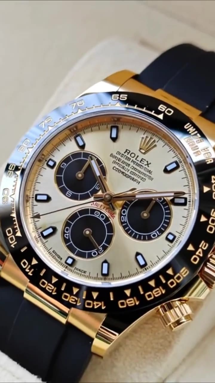 Luxury Watch — AI video template