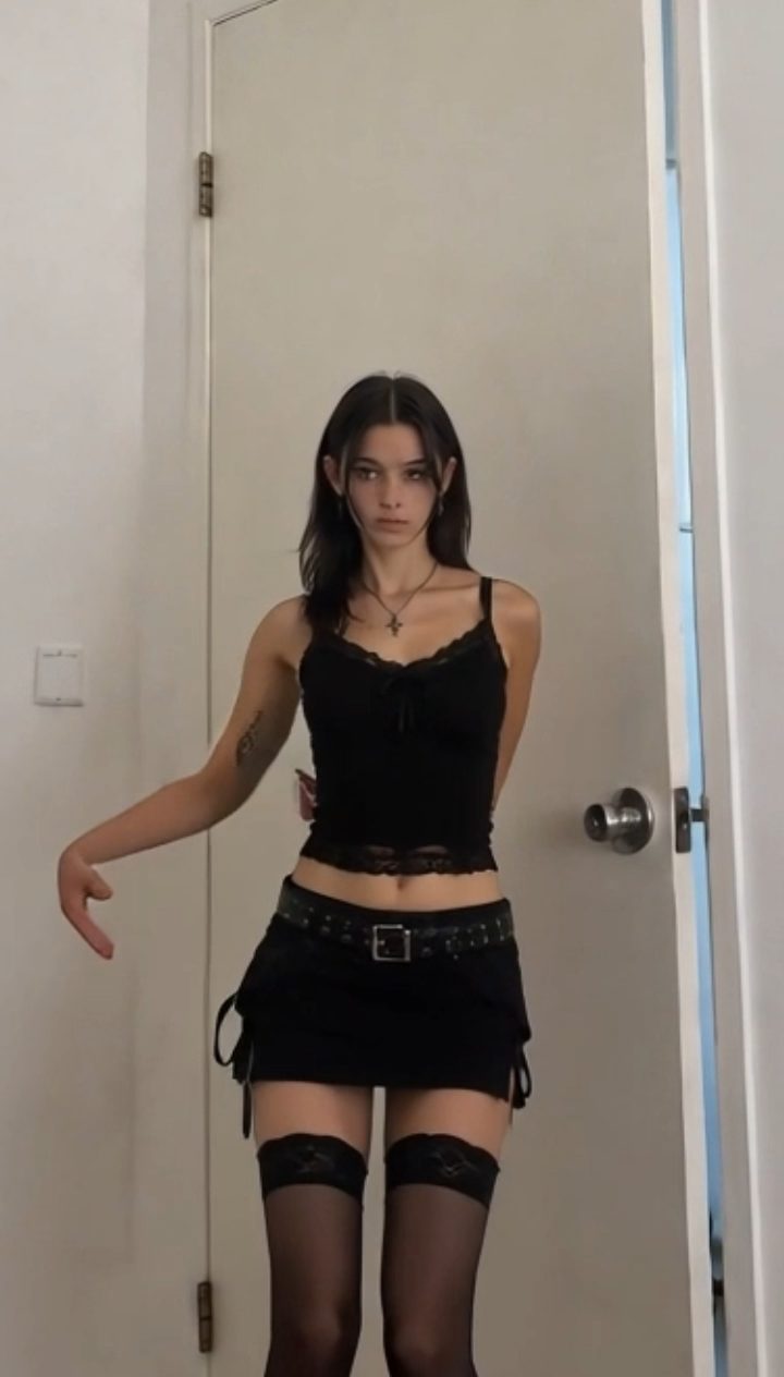 Wednesday Goth Bop — AI video template