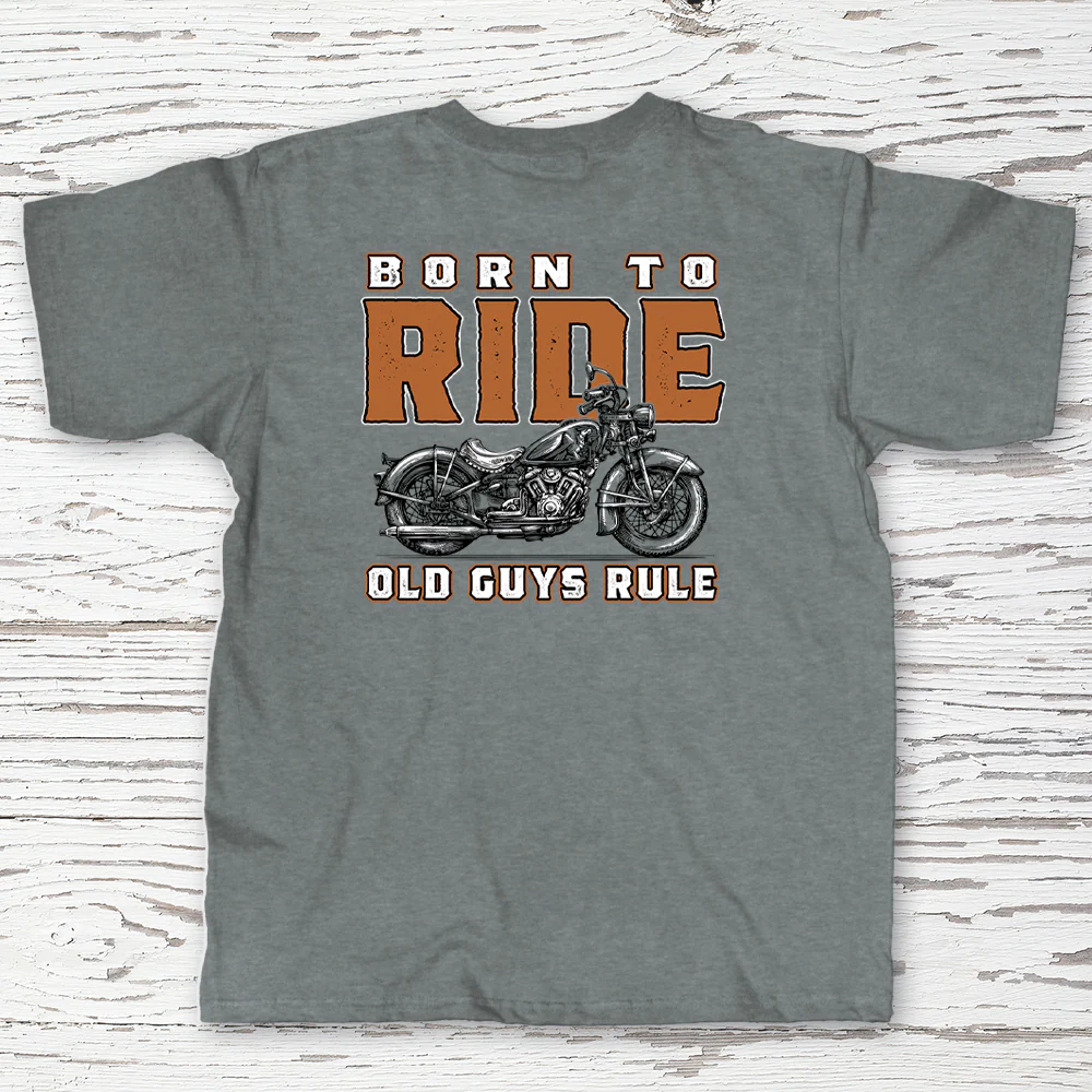 BORN TO RIDE