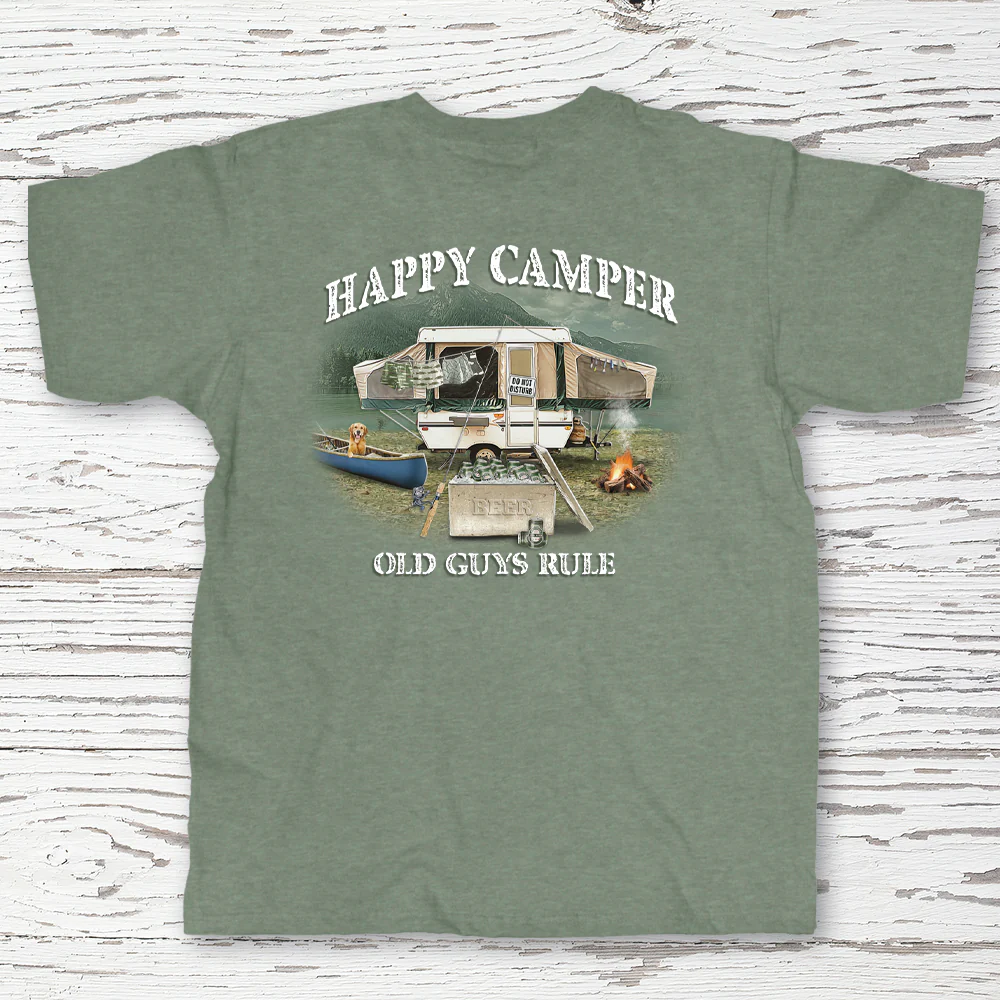 HAPPY CAMPER