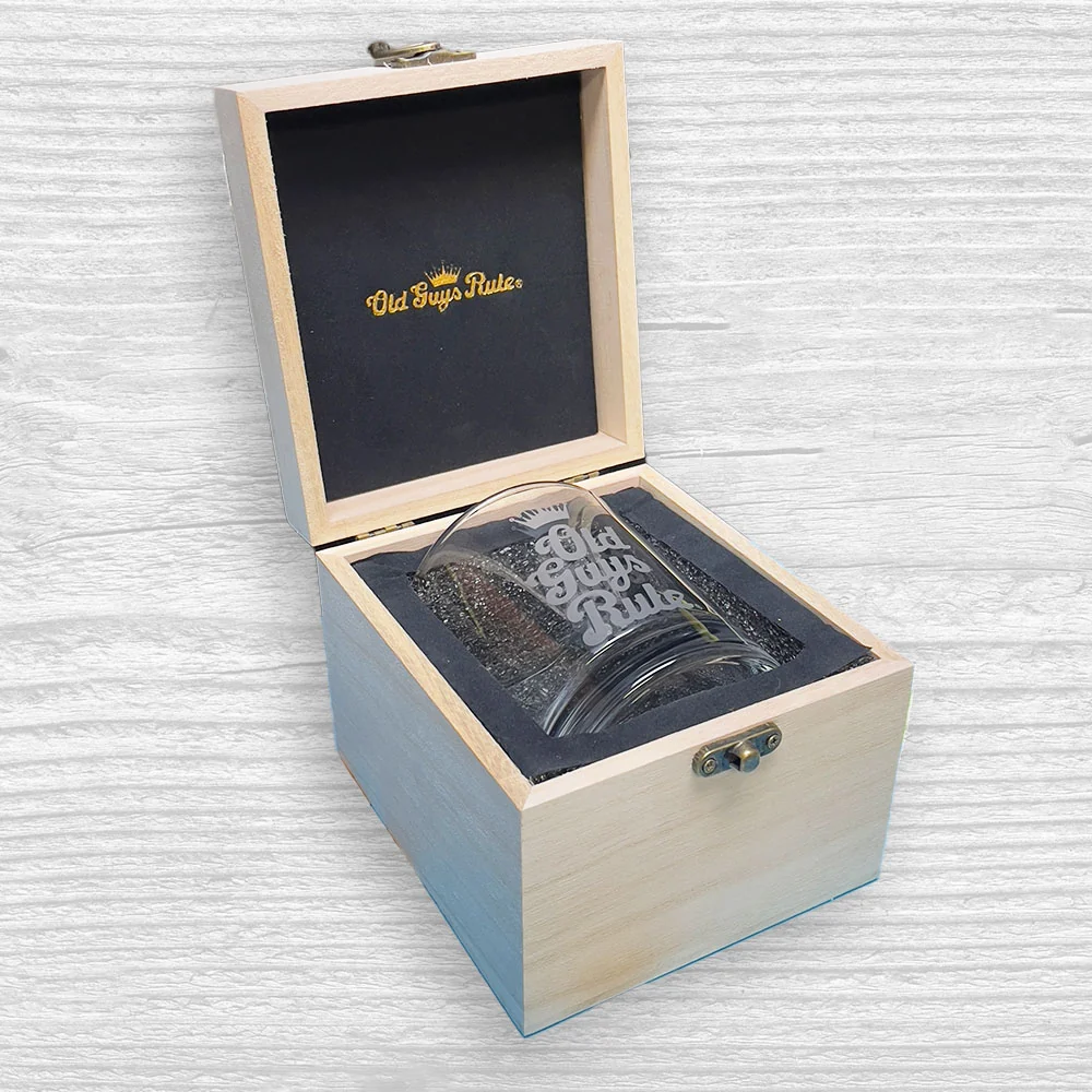 Whiskey Glass Box Set