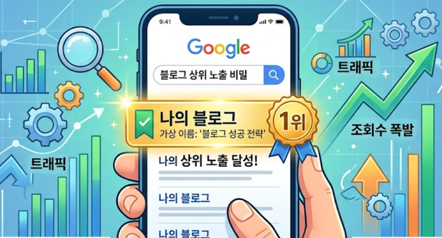 📝 [SEO 기초 칼럼] SERP(검색 엔진 결과 페이지)란 무엇인가? 블로그 상위 노출의 비밀