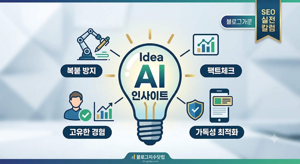 [블로그 칼럼] AI로 블로그 글 쓸 때 반드시 피해야 할 치명적인 실수 4가지