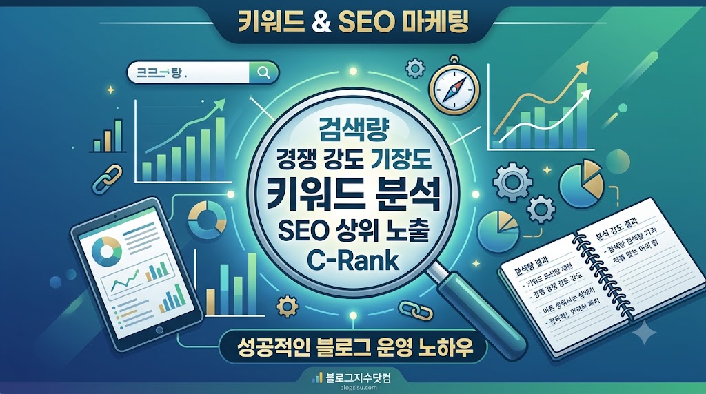 [마케팅 칼럼] 키워드 분석 데이터, '숫자' 너머의 진짜 의도를 읽는 법