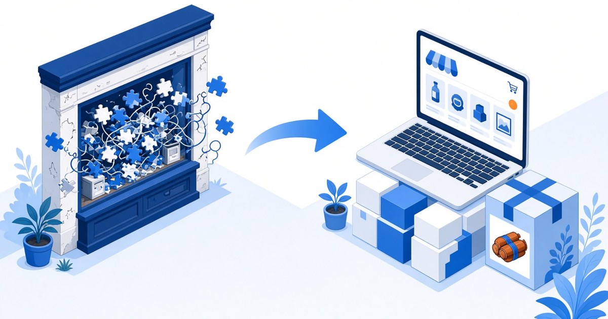 Kazy Premium: Wechsel von WooCommerce zu Shopware 6