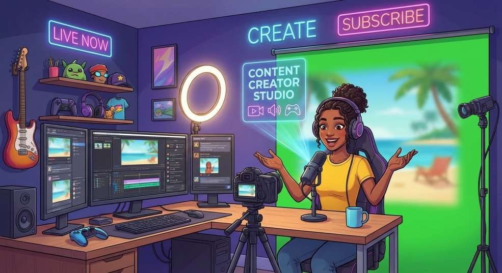 Content Creator Studio