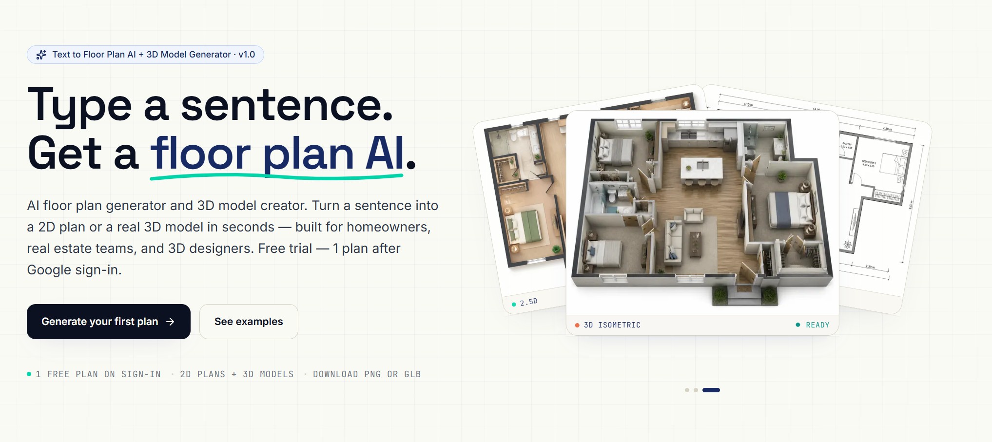 FloorPlanAI Main
