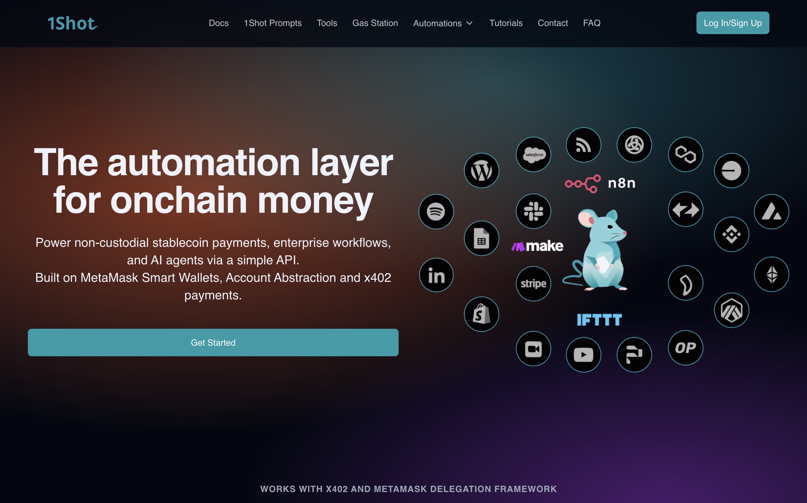 Agentic AI: 1Shot API