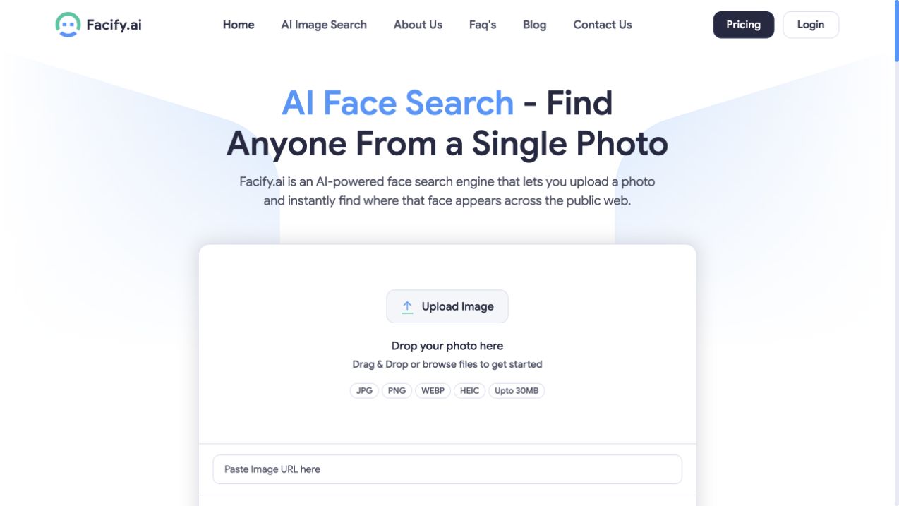 Facify.ai AI Agent