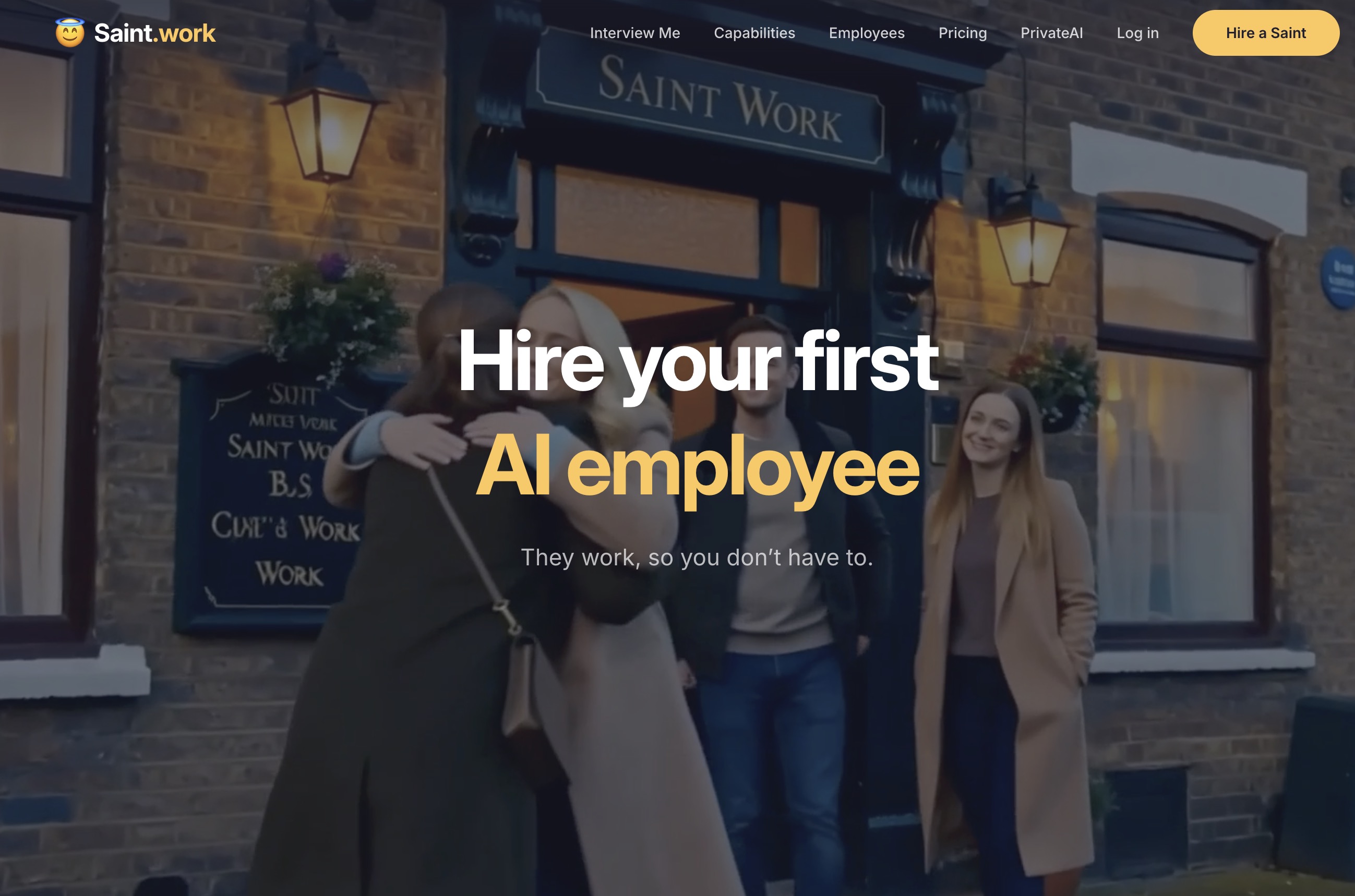 Agentic AI: Saint