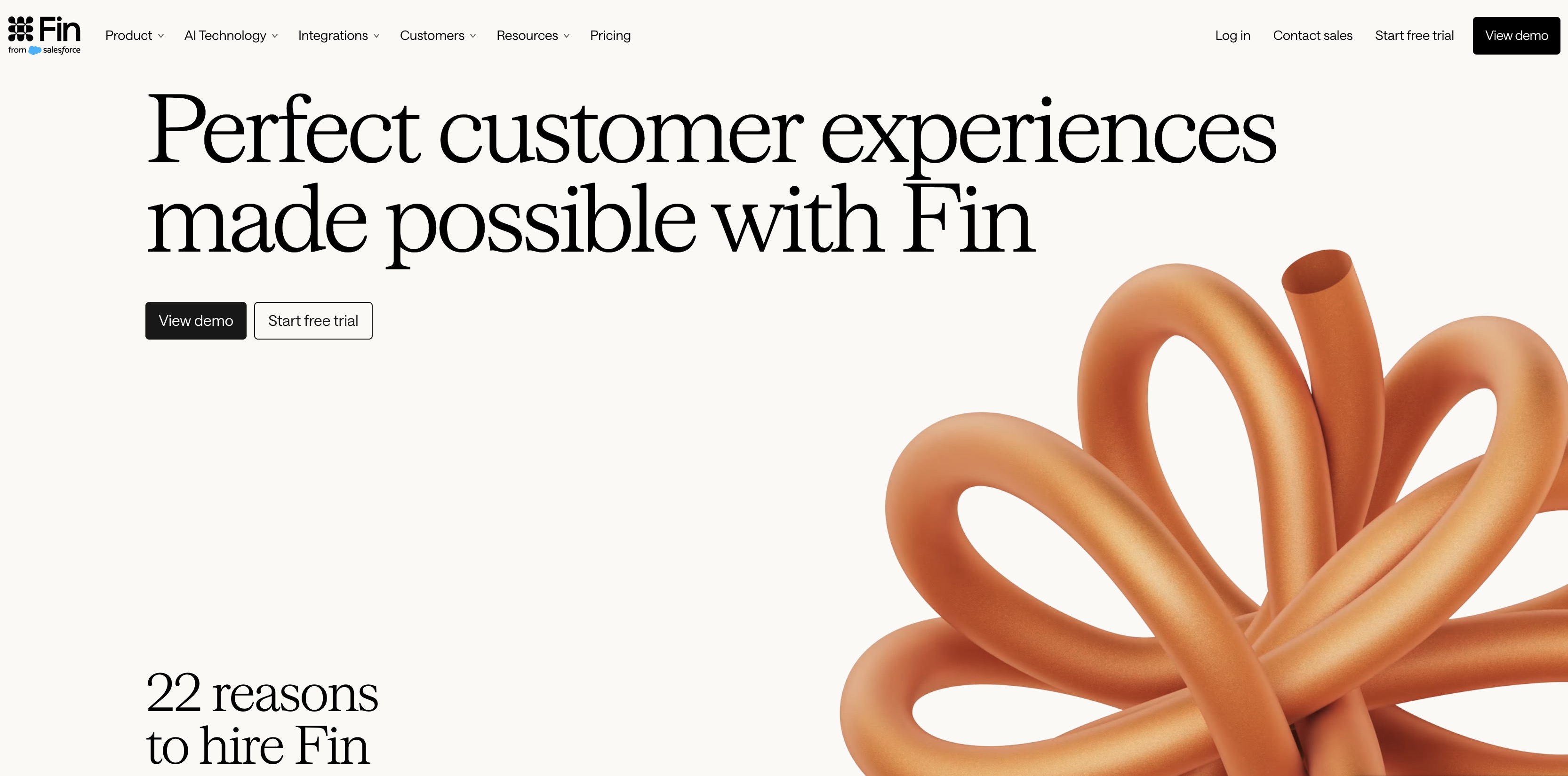 Fin AI Agent