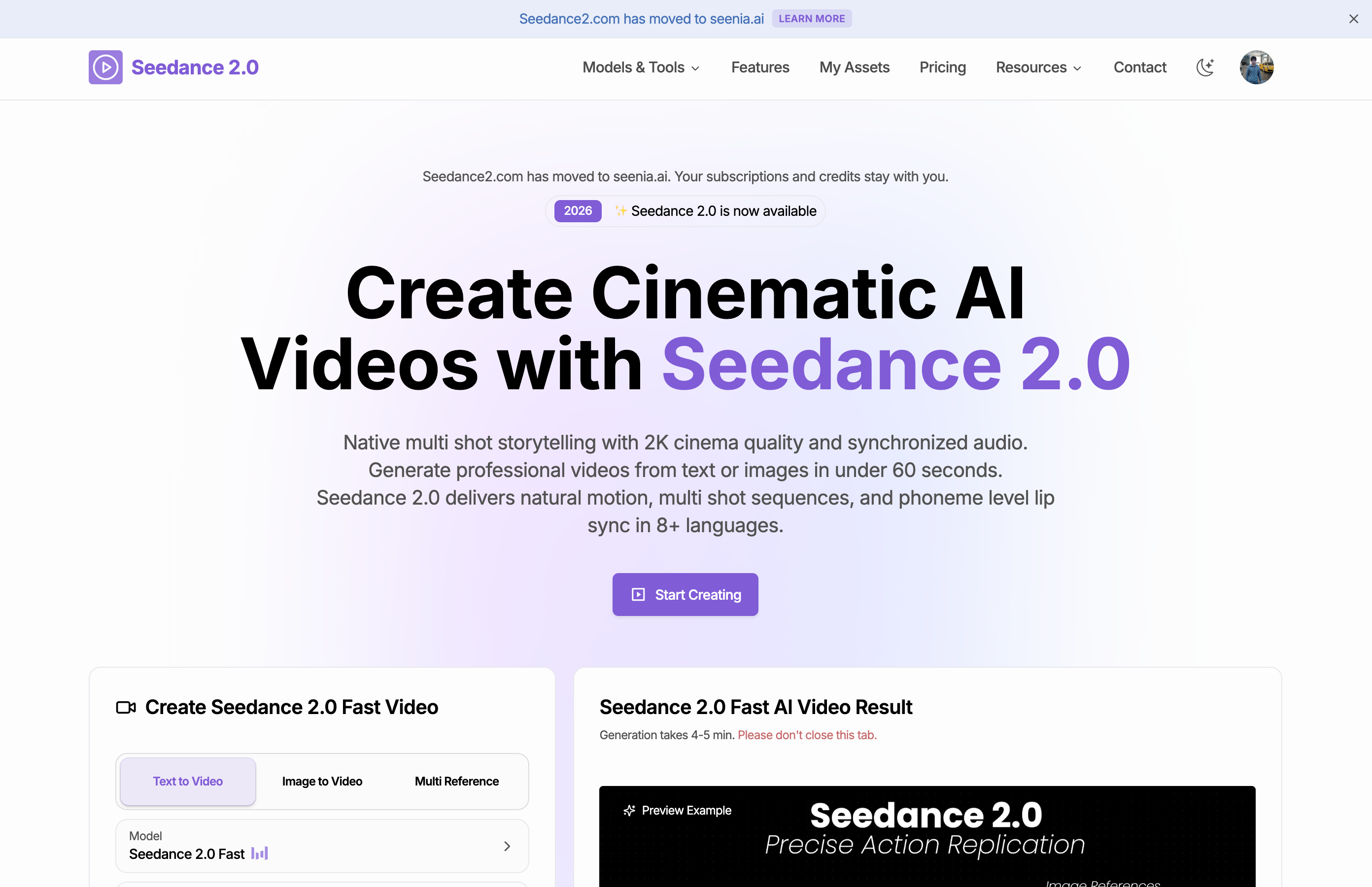 Agentic AI: Seenia AI