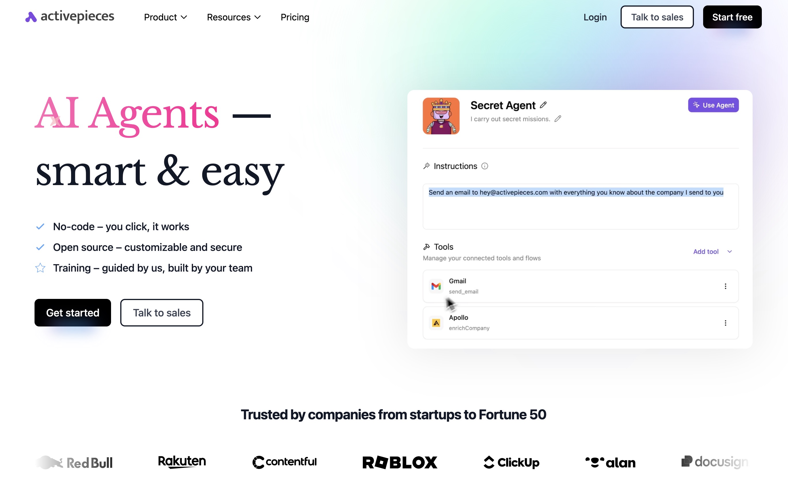 Agentic AI: Activepieces