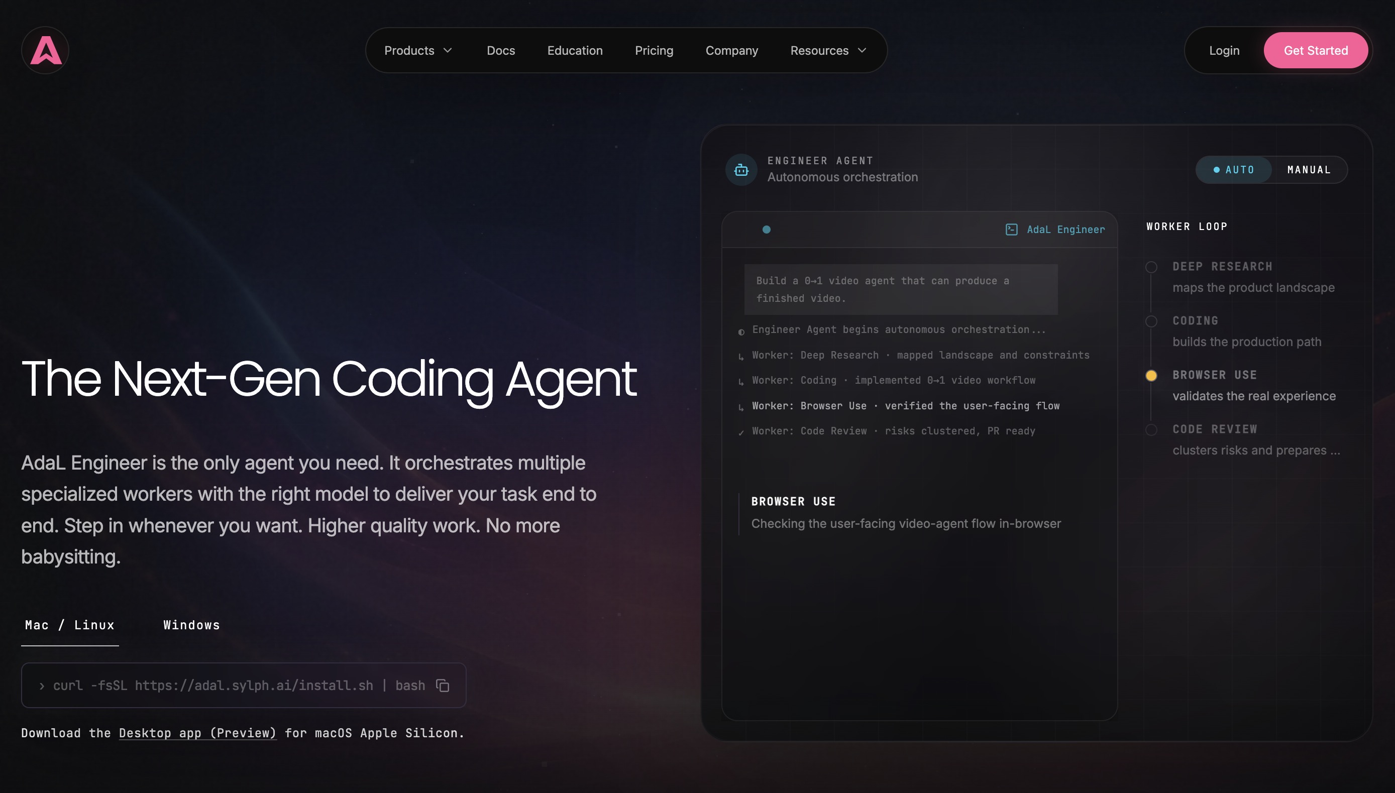 AI Agent AdaL