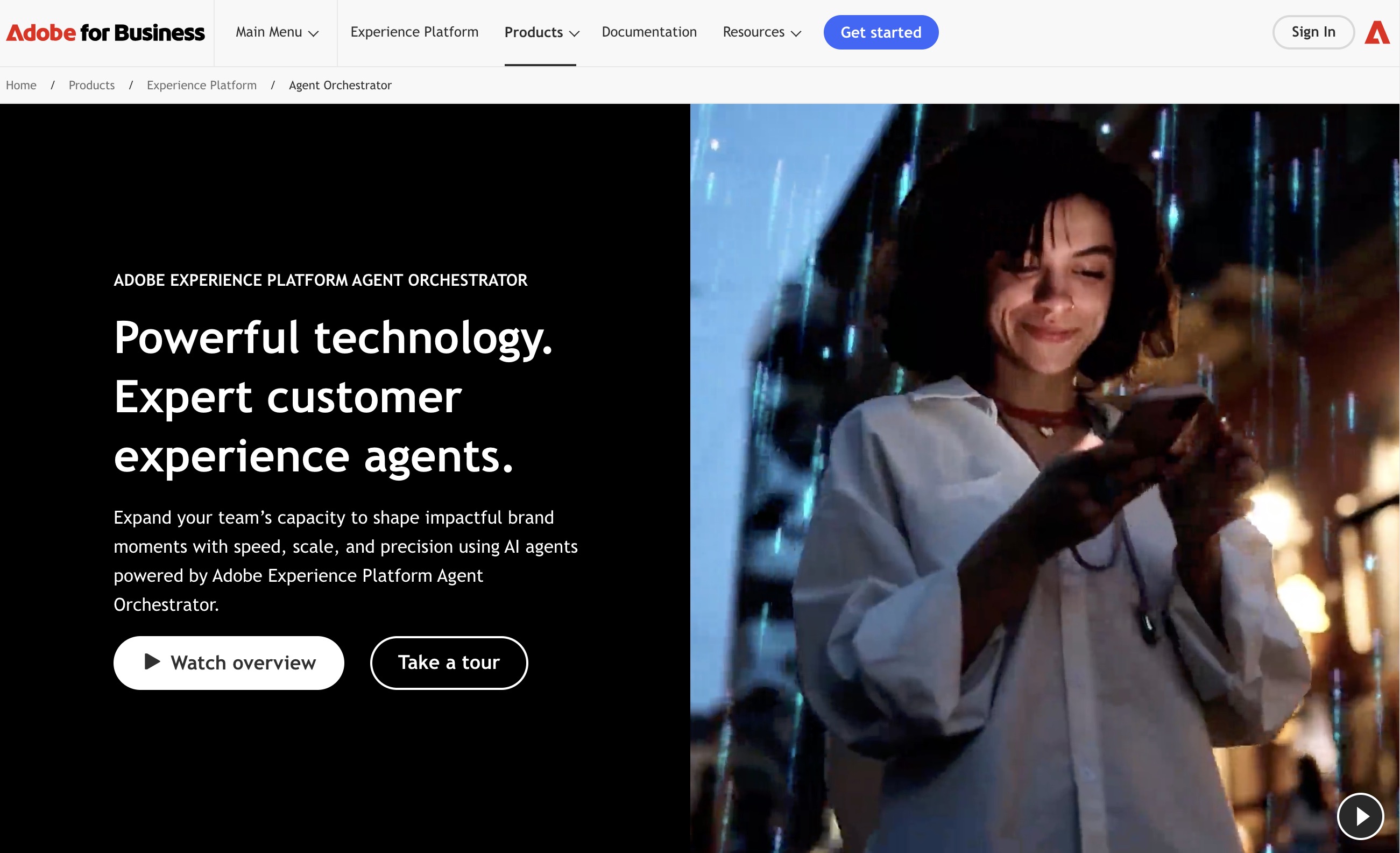 Adobe Experience Cloud AI agents AI Agent