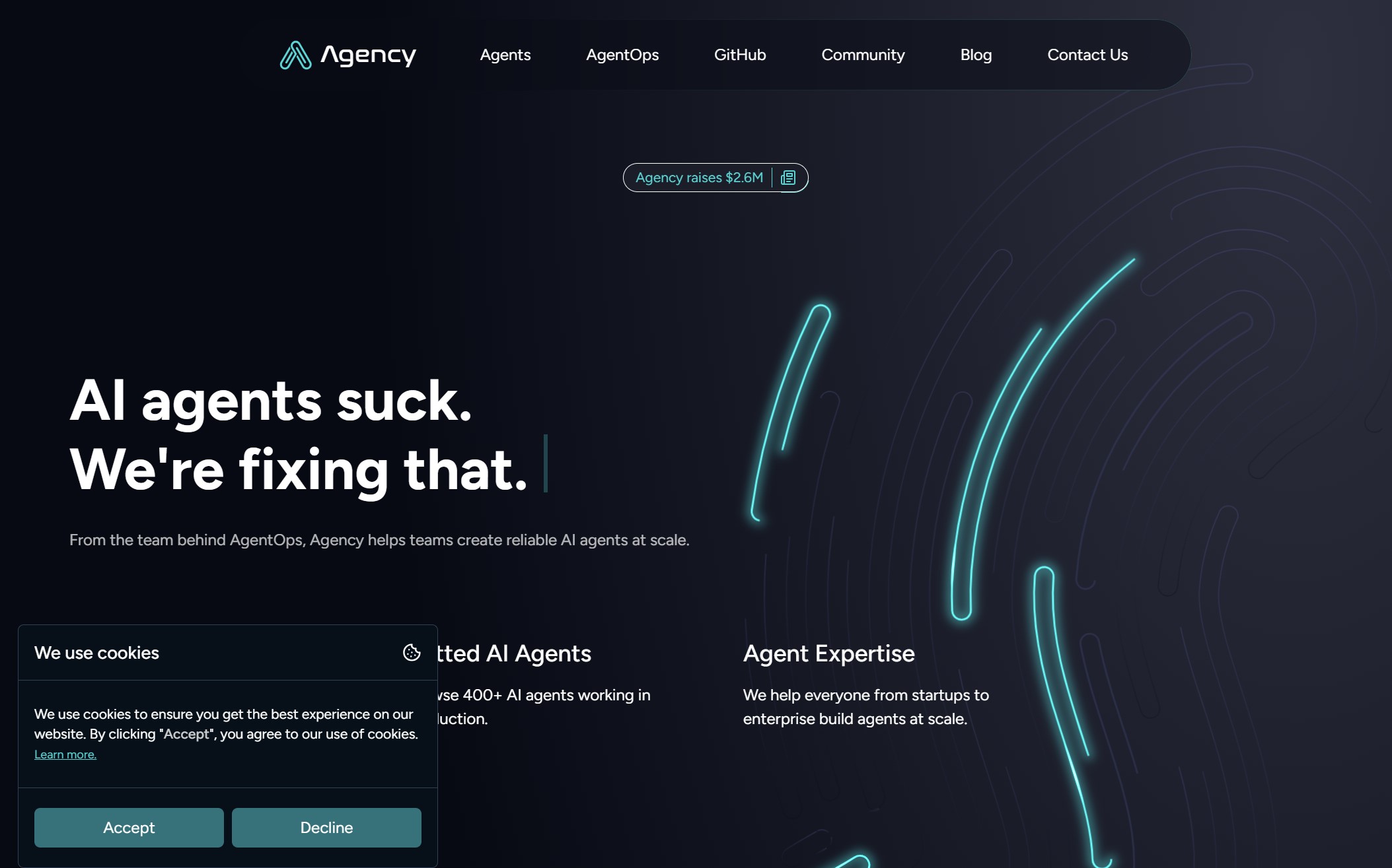 AI Agent Agency AI