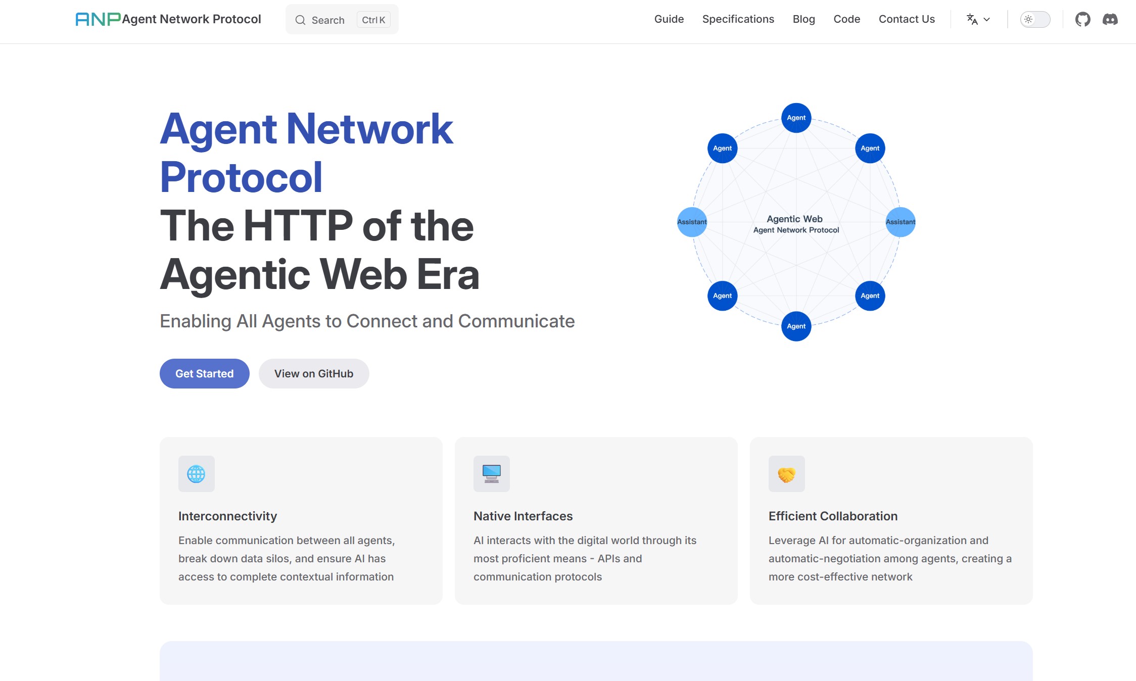 Agentic AI: Agent Network Protocol