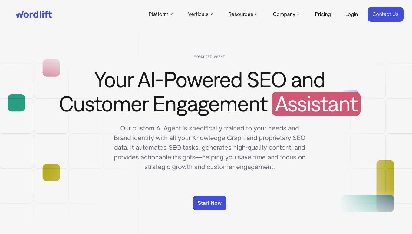 AI Agent Agent WordLift