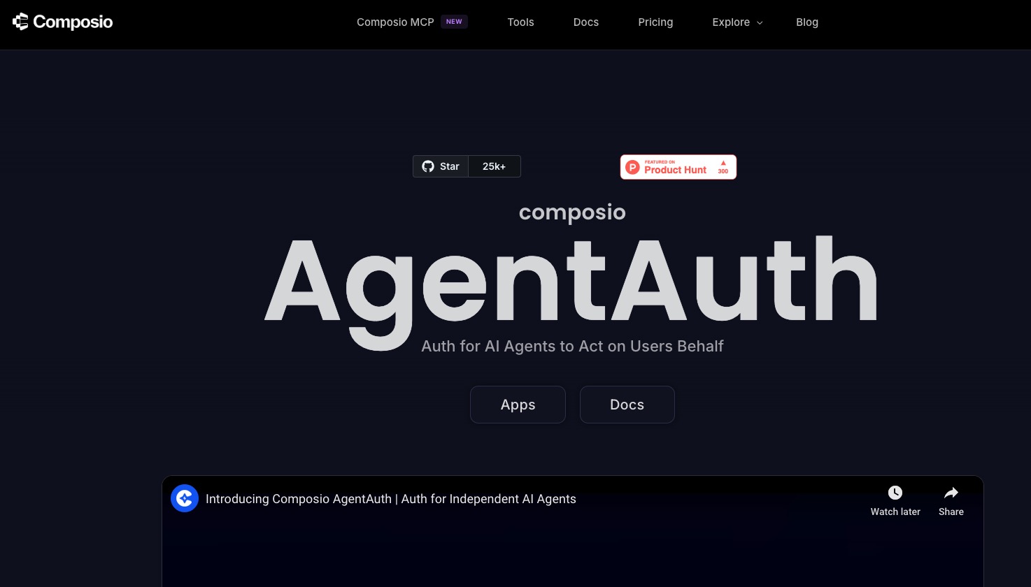 Agentic AI: AgentAuth