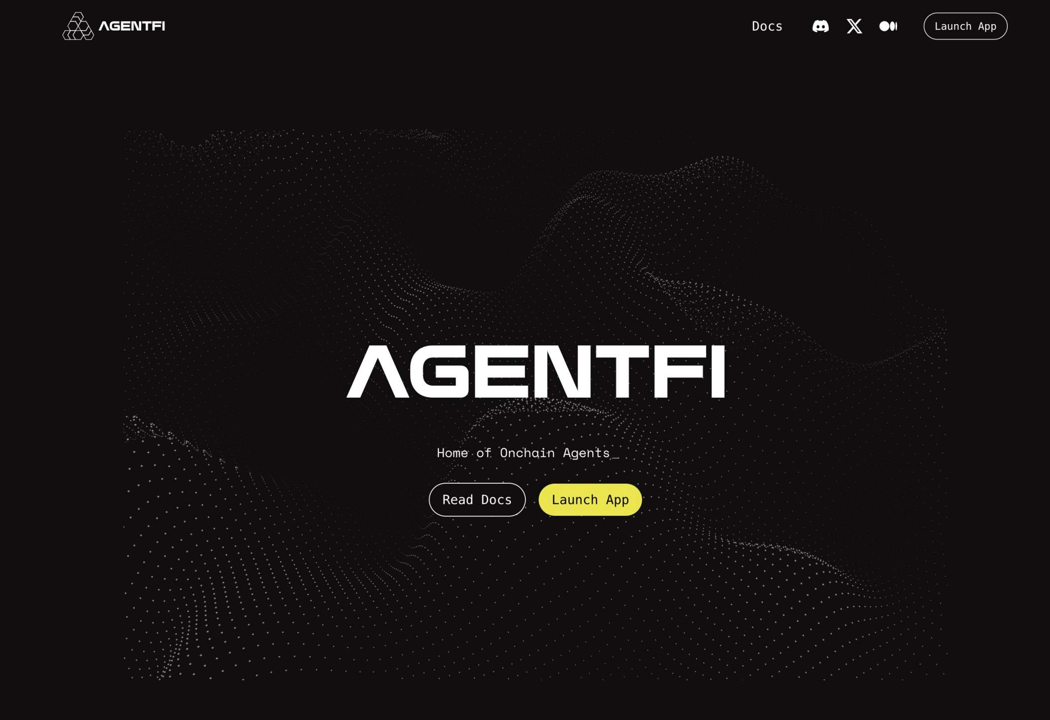 Agentic AI: AgentFi